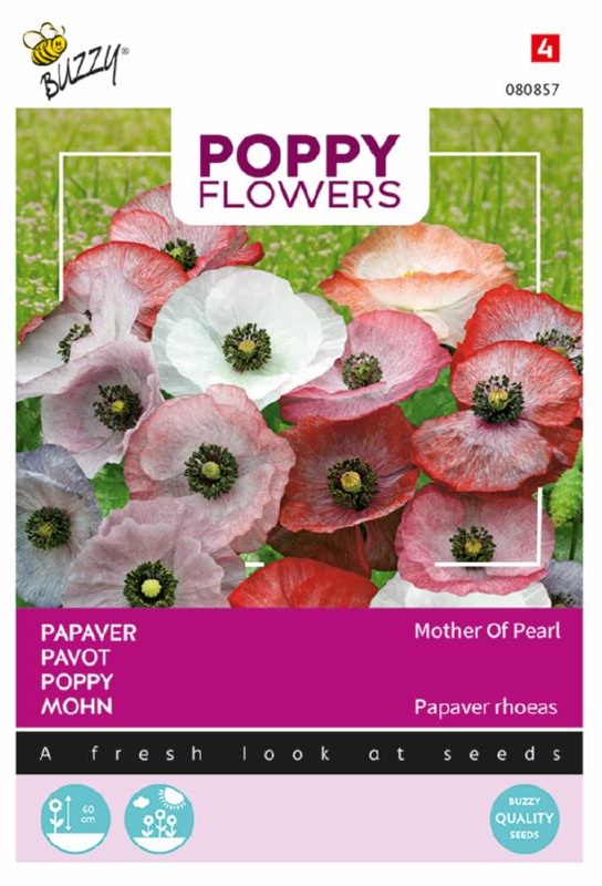 okrasný mak, semená okrasného maku, makové semená, vlcí mak, 